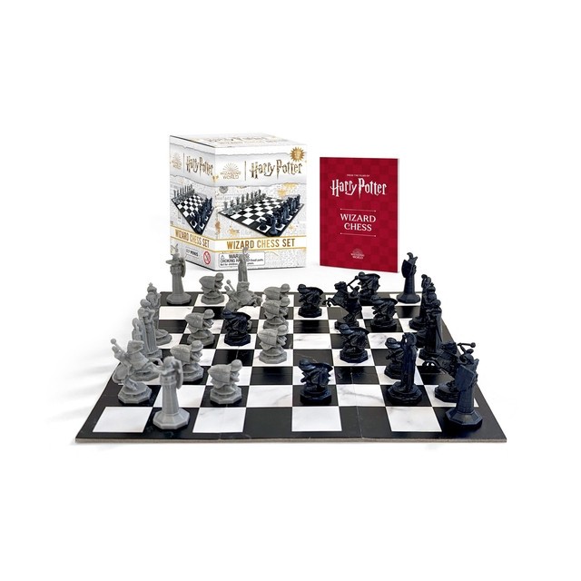 Harry Potter Wizard Chess Set