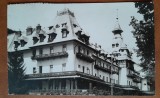Carte postala, Hotel in Calimanesti, 1938