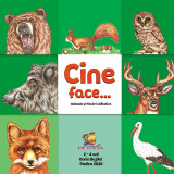 Cine face...? Animale si pasari salbatice, Dorin Bujdei