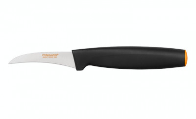 FISKARS FUNCTIONAL FORM Cutit curatat cu lama curbata 7 cm foto