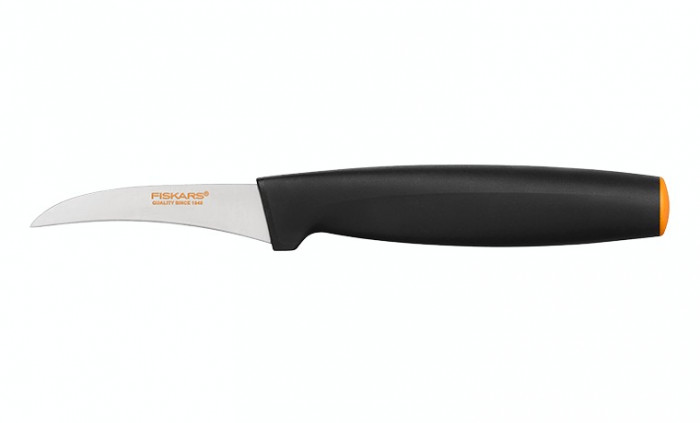 FISKARS FUNCTIONAL FORM Cutit curatat cu lama curbata 7 cm