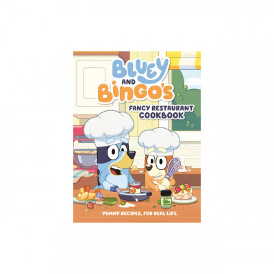 Bluey and Bingo&amp;#039;s Fancy Restaurant Cookbook: Yummy Recipes, for Real Life foto