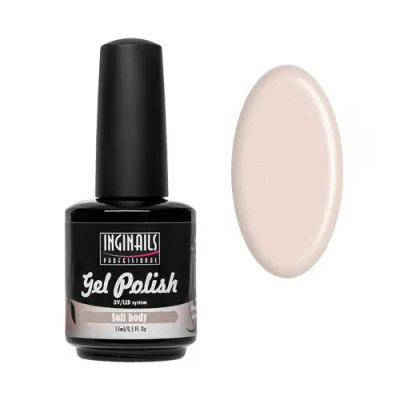 Soft Body (Roz natural deschis) - lac/gel de unghii UV Inginails Professional foto