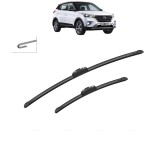 Cumpara ieftin Set 2 Stergatoare HYUNDAI CRETA 2016-2021, pentru parbriz, Bosch Aerotwin Retrofit