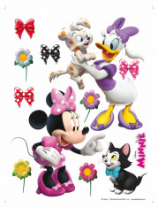 Sticker Minnie si Daisy - 65x85cm - DK1768 foto