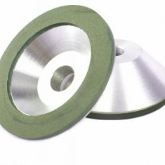 Disc diamantat pentru ascutit vidia conic, tip oala, 150 mm ,gaura 20 mm