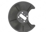 Protectie stropire disc frana Ford Focus (Daw/Dbw/Dnw/Dfw), 09.1998-11.2004 Model Rs, Spate, Stanga, metal, Rapid