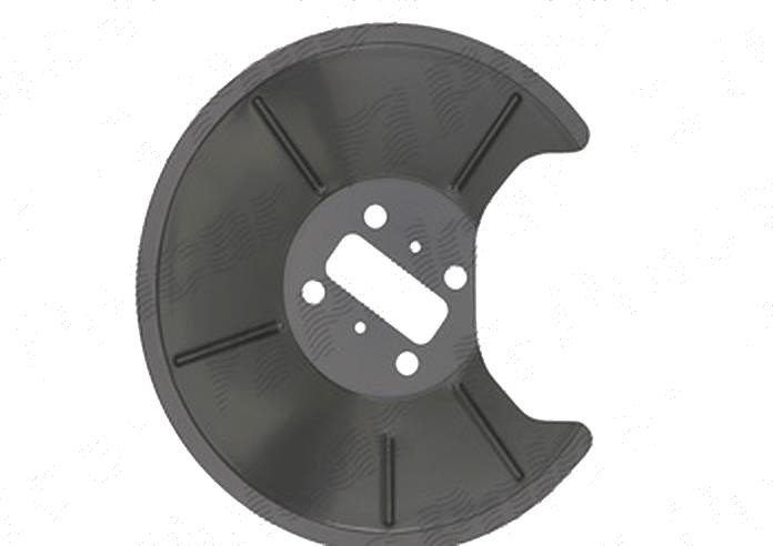 Protectie stropire disc frana Ford Focus (Daw/Dbw/Dnw/Dfw), 09.1998-11.2004 Model Rs, Spate, Stanga, metal