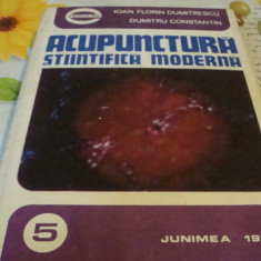 Dumitrescu / Constantin - Acupunctura stiintifica moderna - 1977