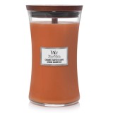 Lumanare parfumata - Caramel Toasted Sesame, Large Jar | WoodWick