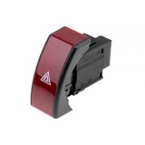 Comutator lumini de avarie Opel Combo 2001-, Corsa C 2000-, Tigra Twintop 2004-, pt vehicule fara imobilizator, 1241625