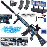 ȚINTĂ SIGURĂ PENTRU PUȘTI AUTOMATE DE MARE CALIBRU ȘI PISTOLE CU BILE DE GEL