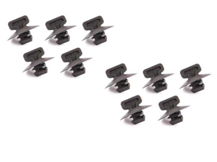 Clips, agrafa fixare capitonaj capota Volkswagen Transporter /Caravelle/Multivan, 07.1903, model: capota insulation, Material antifonare capota,