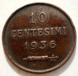 A.187 SAN MARINO 10 CENTESIMI 1936