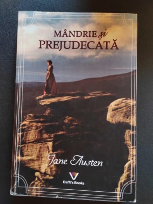 M&amp;acirc;ndrie și prejudecată de Jane Austen foto