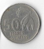 Moneda 50 francs 1994 - Guinea