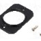 Car lighter socket housing, {{Subtip conector intrare}}, neagra, SCI - A13-122-3