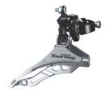 Schimbator Fata Shimano Tourney Fd-Ty300, Triplu, Sis, Tragere De Jos, Colier 28... Cod:EFDTY300DSDS6