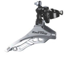 Schimbator Fata Shimano Tourney Fd-Ty300, Triplu, Sis, Tragere De Jos, Colier 28... Cod:EFDTY300DSDS6