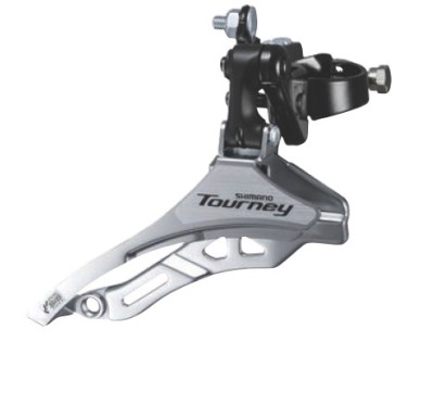 Schimbator Fata Shimano Tourney Fd-Ty300, Triplu, Sis, Tragere De Jos, Colier 28... Cod:EFDTY300DSDS6 foto