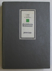 ZOOTEHNIA ROMANIEI , PORCINE de V. GLIGOR ... M. STANCIULESCU , 1969 foto