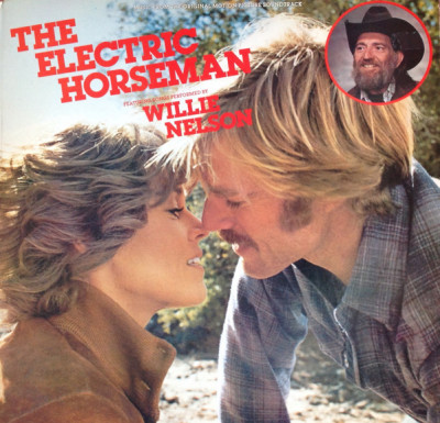 Vinil Willie Nelson / Dave Grusin &amp;ndash; The Electric Horseman (-VG) foto