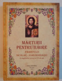 MARTURII PENTRU IUBIRE , 2015
