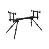 Rod Pod Delphin Bronx 2G STALX, 2 Posturi, Aluminiu, 60-85cm, Pescuit Mal