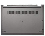 Carcasa inferioara bottom case Laptop, Lenovo, Flex5-14, Flex 5-1470, YOGA 520-14, 520-14IKB, AP1YM000100, 5CB0N67363, gri inchis