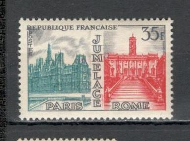 Franta.1958 Orase infratite Paris-Roma SF.309