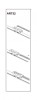 Stergator parbriz pasager FIAT QUBO MPV 01 2009,z 15 COD:ART52