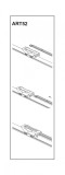 Cumpara ieftin Stergator parbriz pasager FIAT QUBO MPV 01 2009,z 15 COD:ART52