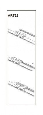 Stergator parbriz sofer FIAT FIORINO Box 02 2008,z COD:ART52 26 foto
