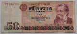 Bancnota 50 mark Germania - 1971