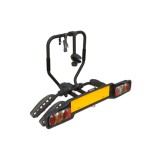 Suport pentru 2 biciclete Peruzzo Siena 668N, montare pe carlig, negru