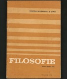 Cumpara ieftin FILOSOFIE - MANUAL PENTRU LICEE - MINISTERUL &Icirc;NVĂȚĂM&Acirc;NTULUI ȘI ȘTIINȚEI, Alte materii, Clasa 12