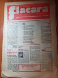 Flacara 1 ianuarie 1977-20 ani de la moartea lui n.labis,cenaclul flacara