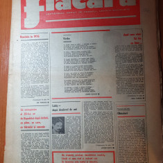 flacara 1 ianuarie 1977-20 ani de la moartea lui n.labis,cenaclul flacara