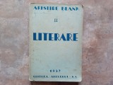 Aristide Blank , volumul 2 - Literare 1932