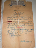 Cumpara ieftin CERTIFICAT DE ORIGINE - COMUNA SOCARICIU 1942
