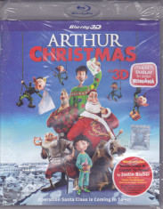 Film Blu Ray 3D: Arthur Christmas ( SIGILAT , dublat + sub. limba romana ) foto