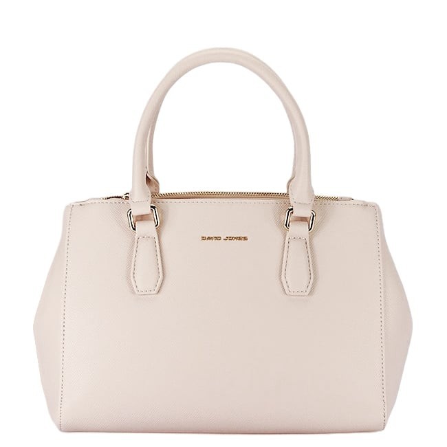 Geanta medie roz David Jones CM7111 17