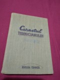 Cumpara ieftin CARNETUL TEHNICIANULUI