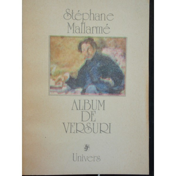 ALBUM DE VERSURI - STEPHANE MALLARME