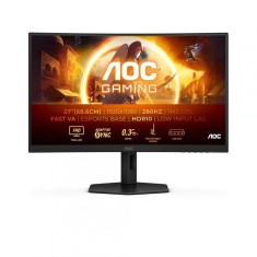Monitor LED AOC Gaming C27G4ZXU Curbat 27 inch FHD VA 0.3 ms 280 Hz HDR foto