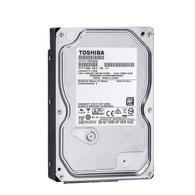 Hard Disk Toshiba DT01ACA100, 1TB SATA3 6GB/s, 3.5 inci, 7.2K RPM, 32MB Cache foto