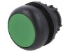Comutator Verde EATON ELECTRIC M22S-D-G IP67, 22.5mm, Buton Plat, Montaj Panou, RMQ-Titan
