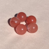 Sfera cuart cherry 20mm, Stonemania Bijou