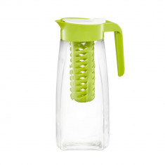 Carafa cu infuzor Fiesta, Ambition, 1.5 L, sticla/plastic, verde/transparent