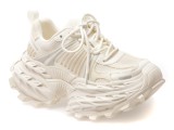 Cumpara ieftin Pantofi sport GRYXX albi, 8951A, din material textil